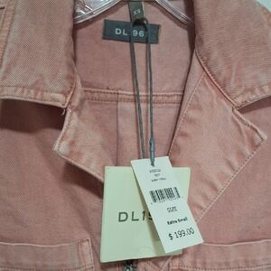 DL1961 Blush Pink Denim Jumper
